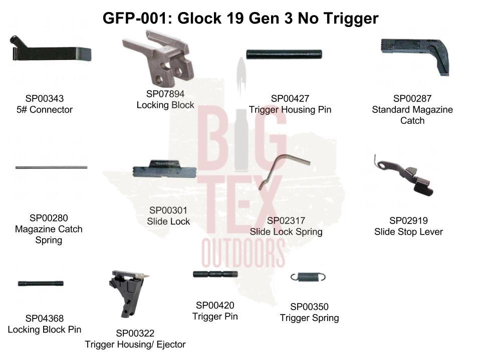 glock 19 gen 3 schematic